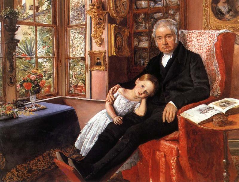  James Wyatt and His Granddaughter
